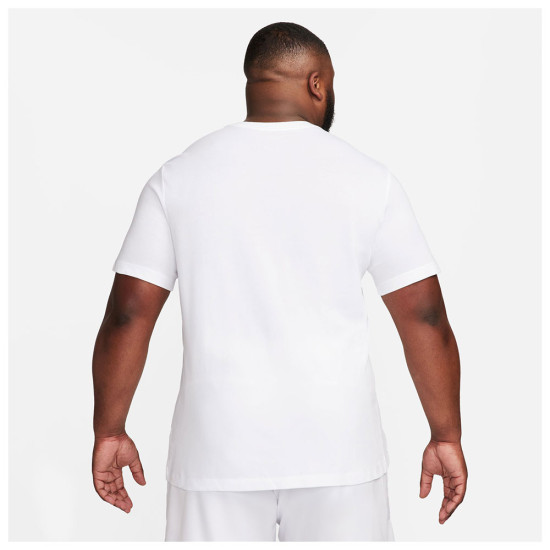 NikeCourt Ανδρική κοντομάνικη μπλούζα Dri-FIT Heritage T-Shirt NikeCourt Ανδρική κοντομάνικη μπλούζα Dri-FIT Heritage T-Shirt